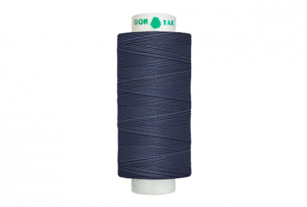 Нитки Dor Tak 40/2 №410 Индиго в Ишиме
