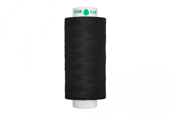 Нитки Dor Tak 40/2 №200 Черный в Ишиме