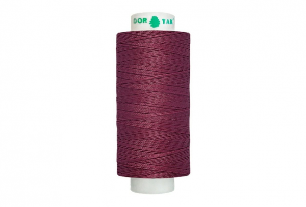 Нитки Dor Tak 40/2 №172 Винный в Ишиме