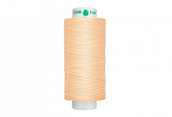 Нитки Dor Tak 40/2 №122 Абрикосовый смузи в Ишиме