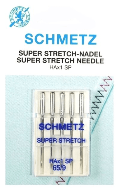 Иглы Schmetz супер-стрейч HAx1 SP 65/9, 5 шт в Ишиме